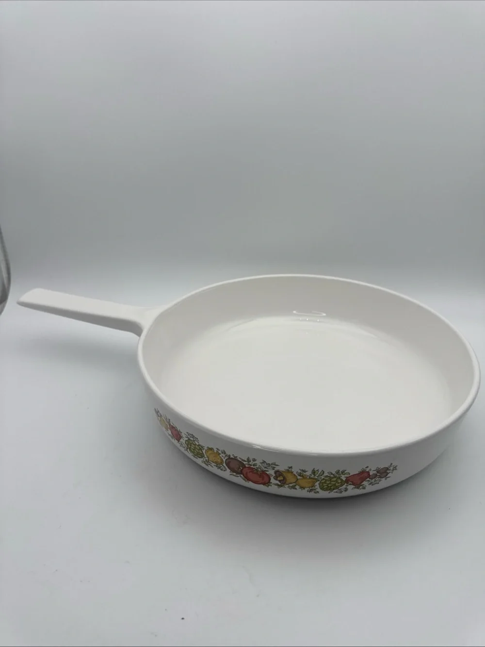 Vintage Corning Ware Range Toppers Skillet N-10-B 10